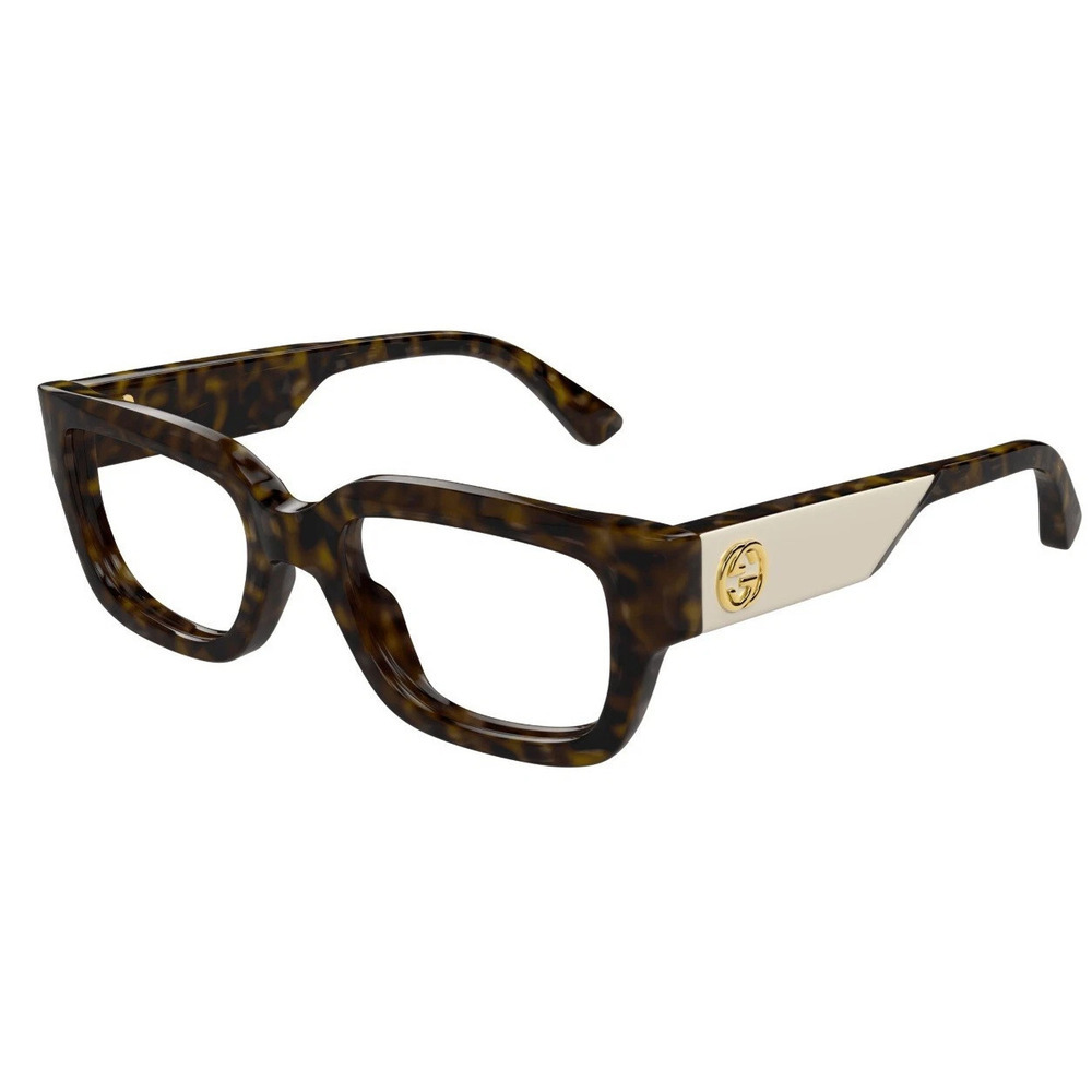 NWT Gucci GG1666o Havana Havana/ Eyeglasses